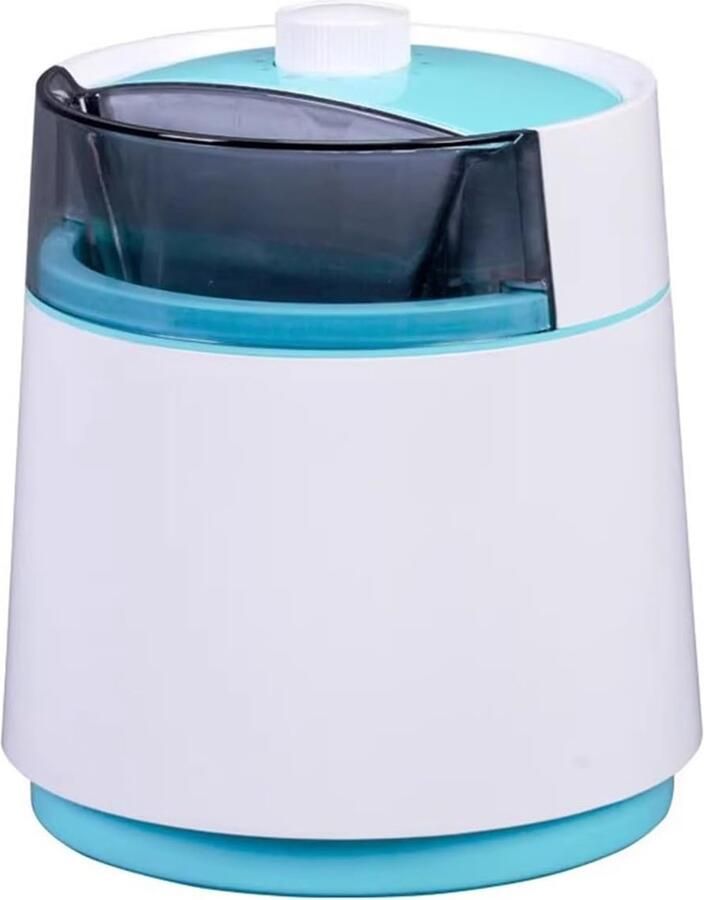 IJsmachine Huishoudelijk Zelfgemaakte IJs Vers Fruit Volautomatisch 15.5x15.5x18.8cm rood
