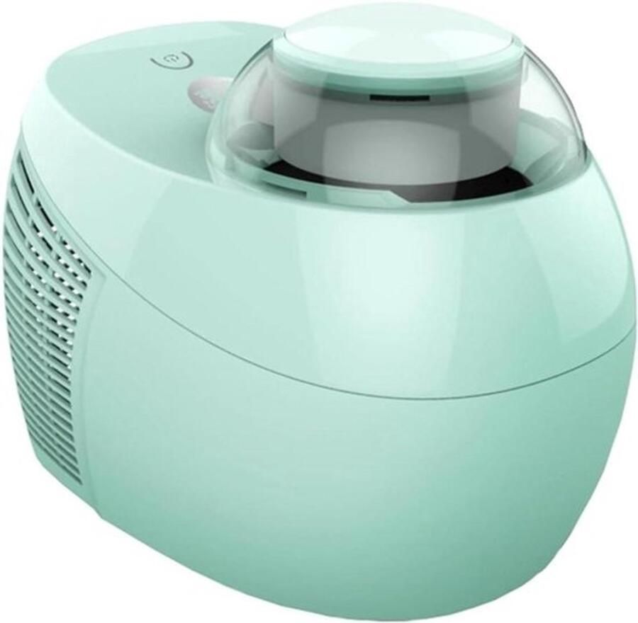 IJsmachine IJs- en sorbetmaker Zelf ijs maken Volautomatische koeling 500 ml Groen
