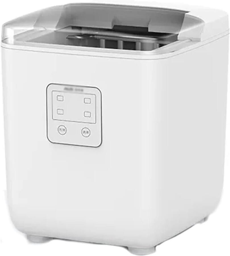 IJsmachine Ijsblokjesmachine Snelle IJsblokjes Ronde IJsblokjes 27x25x31 cm