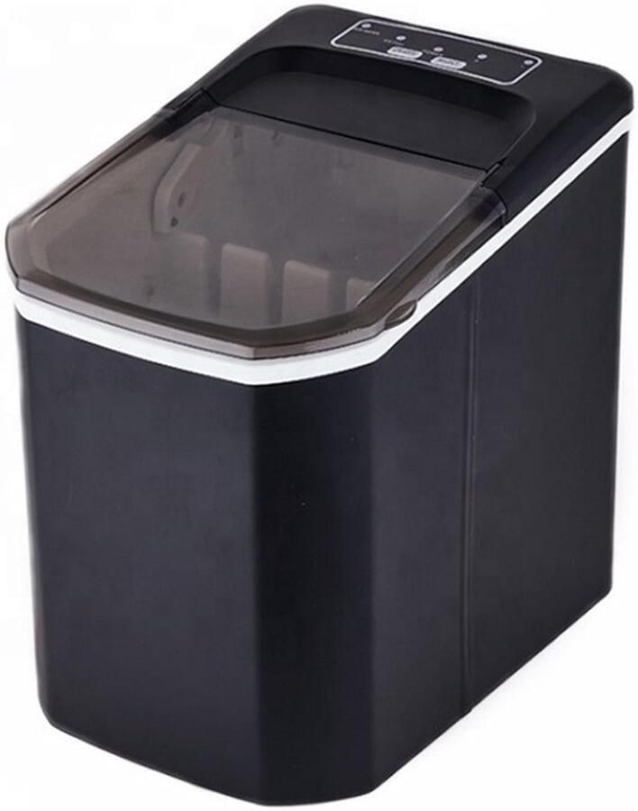 IJsmachine IJsblokjesmaker Dranken Koelen 9 Blokjes per 8 Minuten 26 lbs per dag Blauwgroen