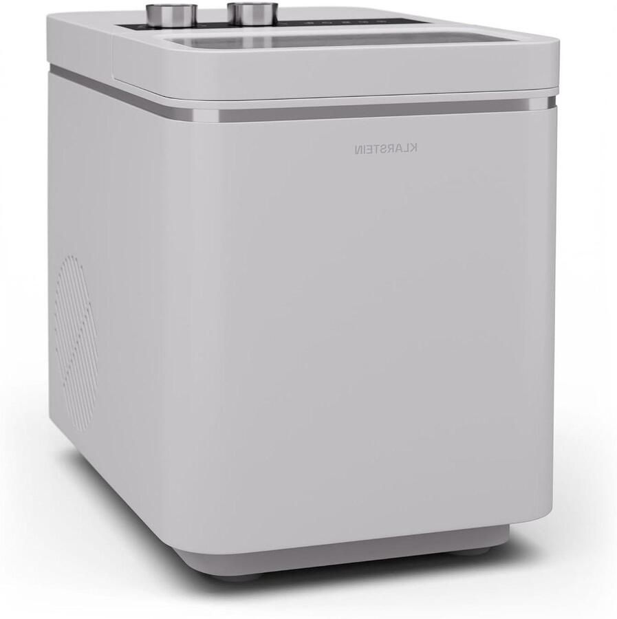 IJsmachine IJsblokjesmaker Drankjes Koelen Automatische Reiniging 12 kg per dag Wit