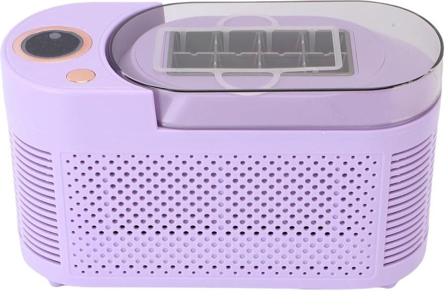 IJsmachine IJsblokjesmaker Drankjes Koelen Compact Roestvrijstaal 25 x 18 x 17 cm Zilver