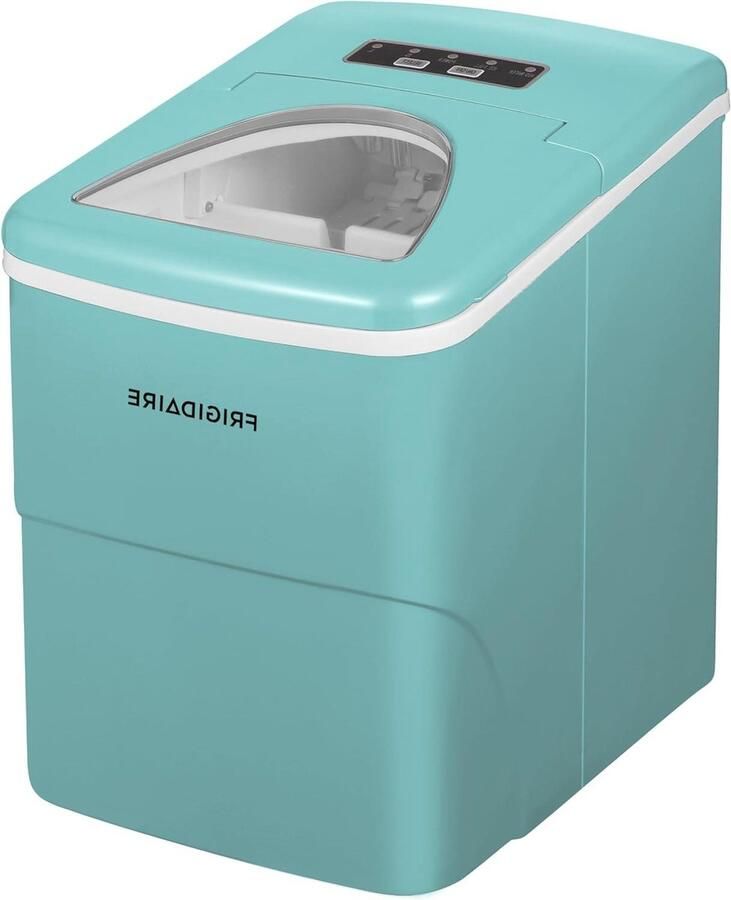 IJsmachine IJsblokjesmaker Snelle IJsblokjes Maken Exclusieve Kleur 25 pond per dag Blauw