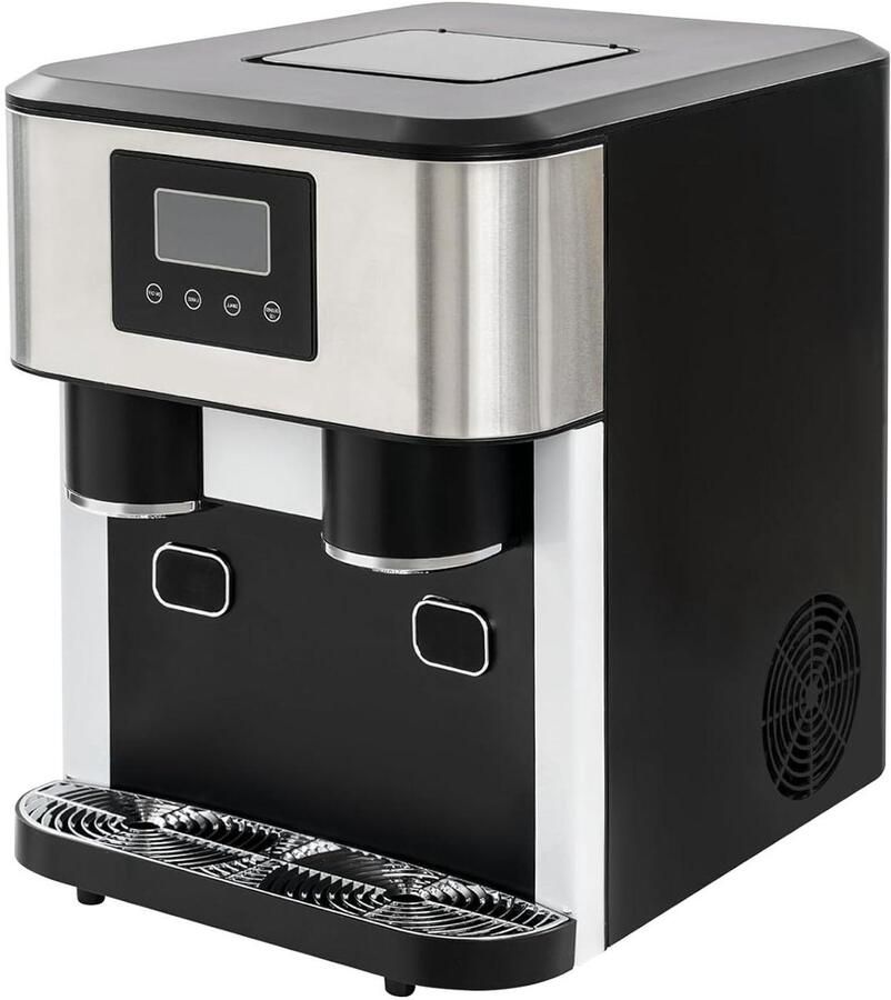 IJsmachine IJsmaker Dranken Koelen 3-in-1 Functie 45.5 cm Zwart