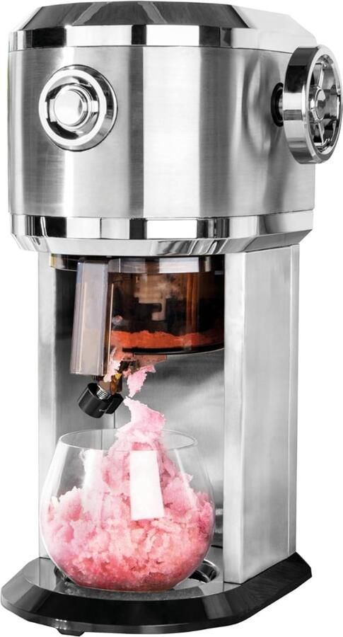 IJsmachine IJsmaker Softijs Machine Voor Thuis 35 W Zilver