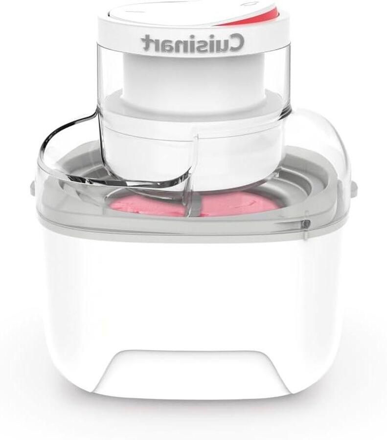 IJsmachine IJsmaker Zelf IJs Maken Compact Ontwerp 1 Pint Wit