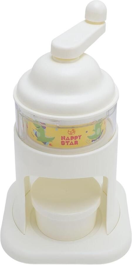 IJsmachine Kinderen Sneeuw Kegel Maker Thuis Gebruik Handmatig Ontwerp 30 x 18 x 18 cm