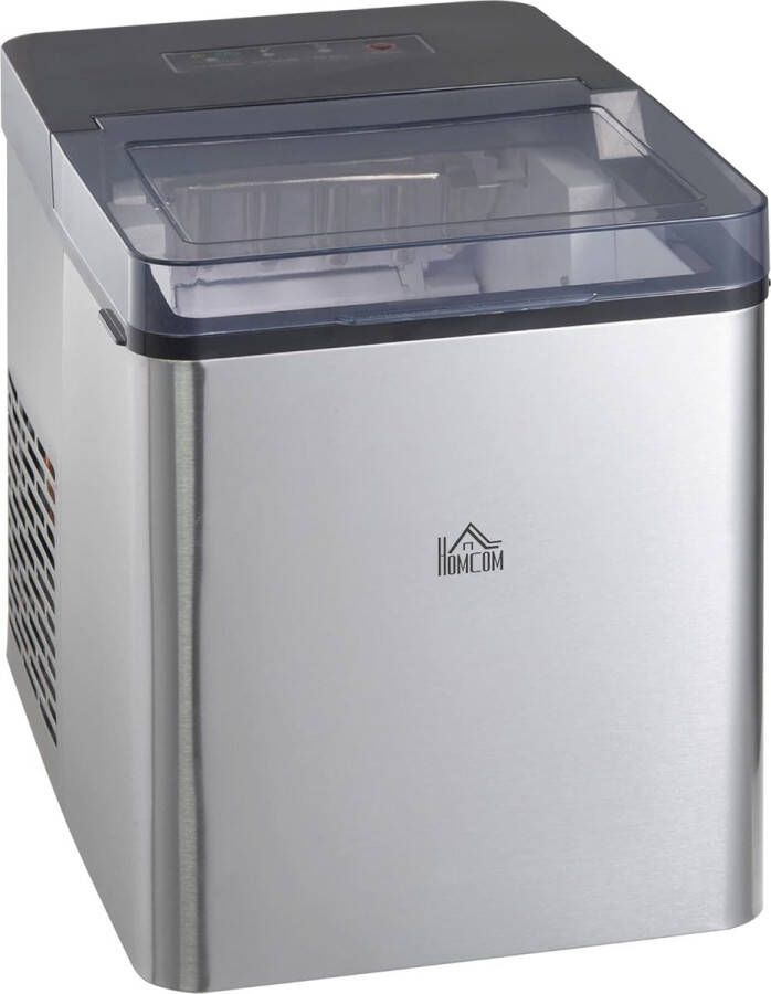 IJsmachine met 1 5 kg ijsspecialiteit en zelfreinigend systeem Zwart