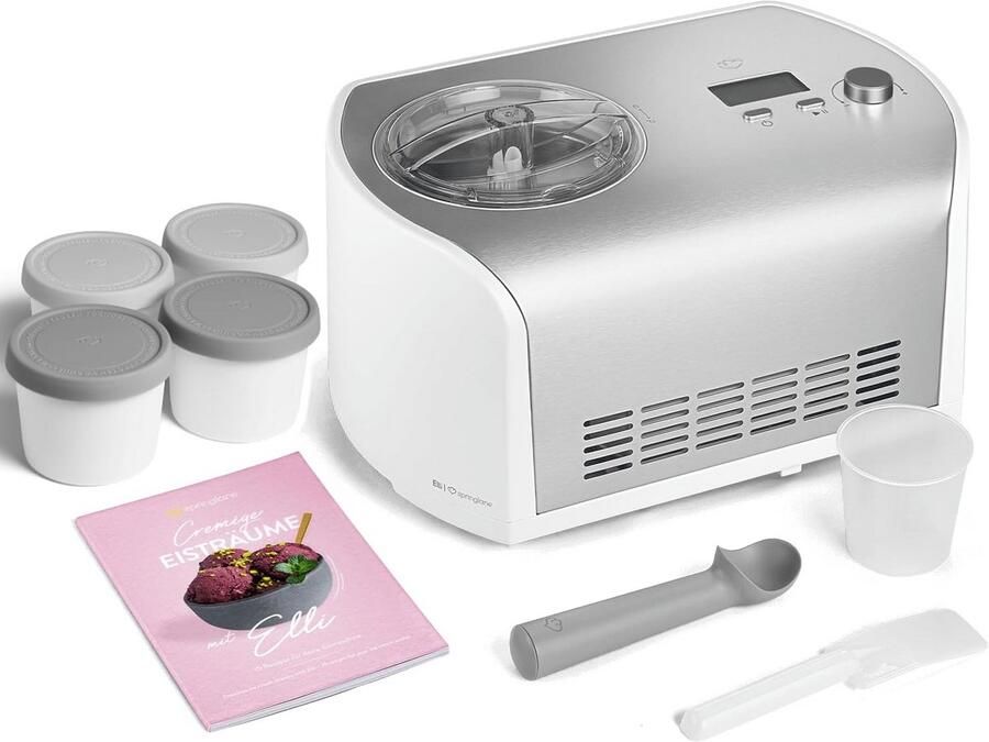 IJsmachine met Compressor en Zelfkoelende Functie voor Thuisgebruik