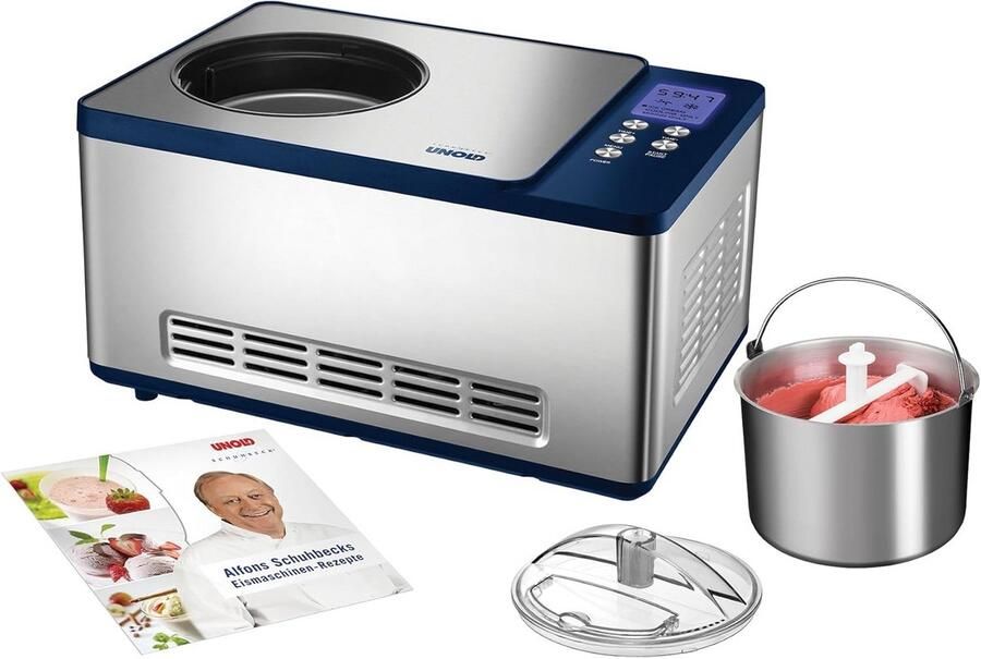 IJsmachine met Compressor voor 1 5 Liter Zelfgemaakt IJs