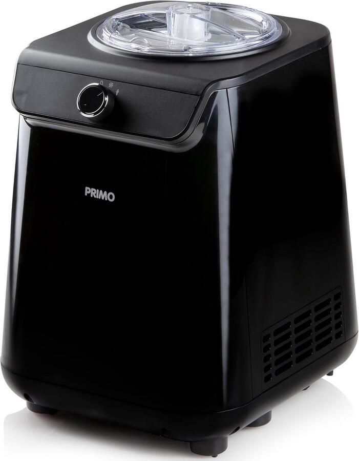 IJsmachine met Compressor voor Zelfvriezend IJs tot 1 2L Zwart