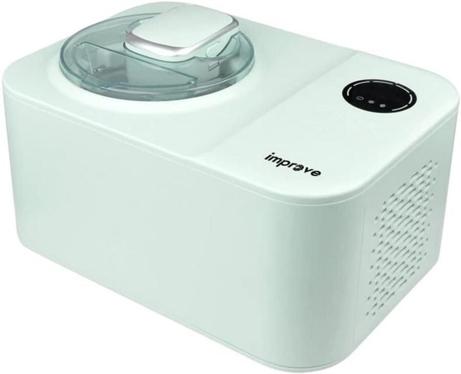 IJsmachine met professionele compressor en instelbare timer 1 2 l LCD-display