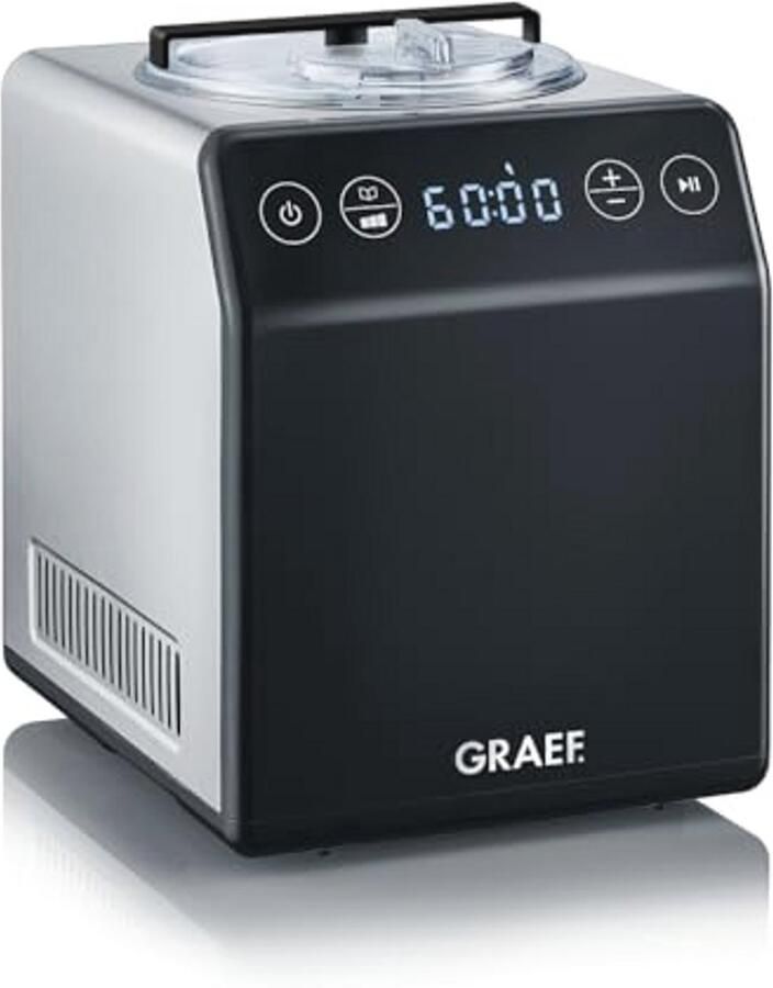 IJsmachine met Yoghurtfunctie voor Huisgemaakte IJscreaties