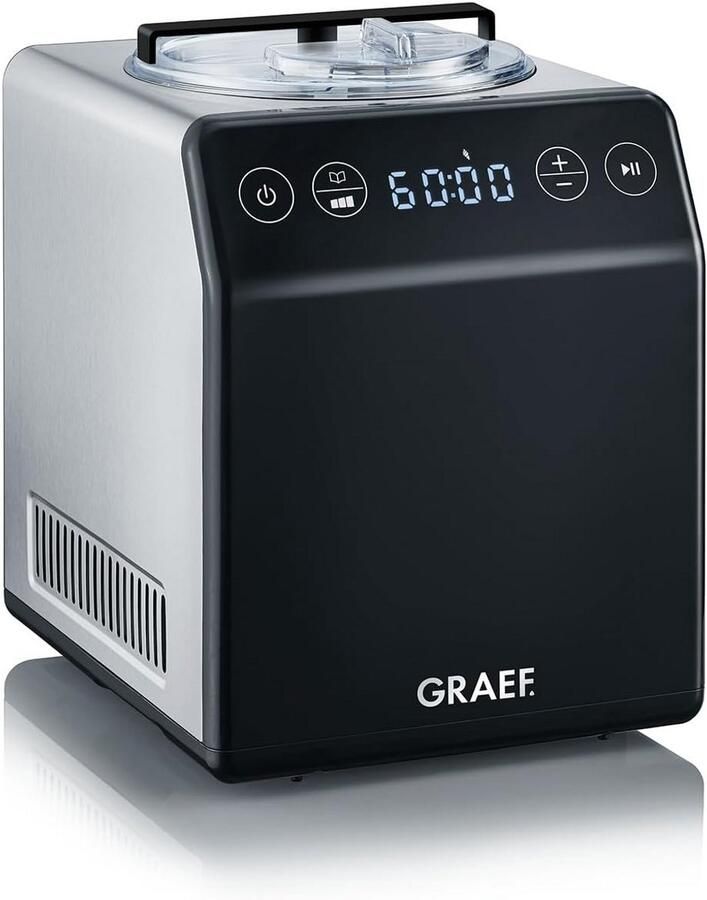 IJsmachine met Yoghurtfunctie voor Huisgemaakte IJscreaties