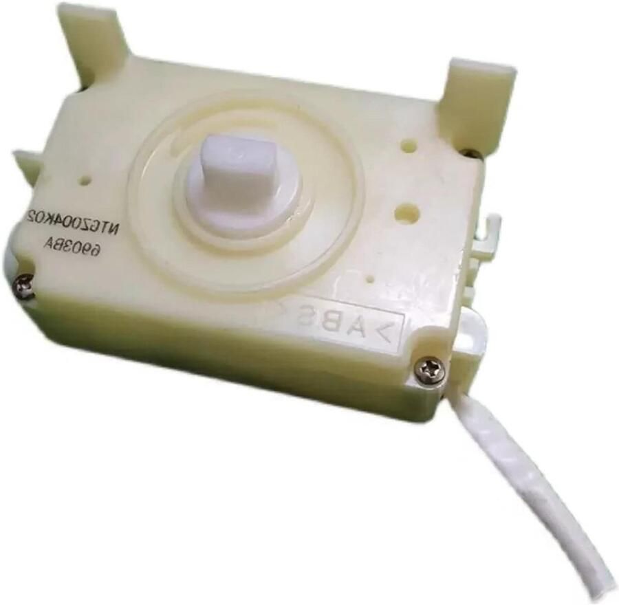 IJsmachine Motor Koelkast Onderdeel IJs ie Duurzaam Materiaal 1x1x1 cm Zilverkleurig