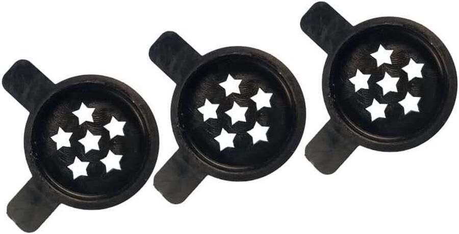 IJsmachine Onderdelen IJs Maker Accessoires Zelf IJs Maken Stervormige Modellen 28mm Binnendiameter Onecolor