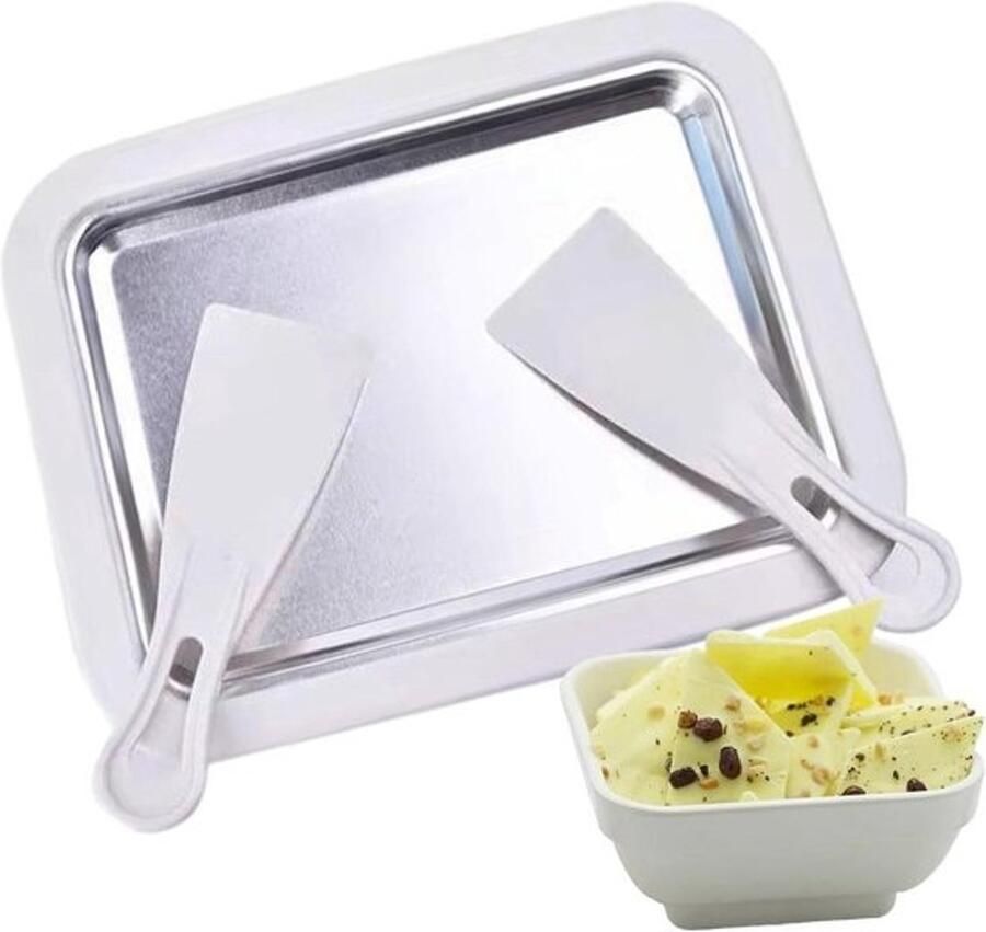 IJsmachine Roomijsmaker Dessertmaker Desserts Maken Snel Romig IJs 12 Ounces Meerkleurig
