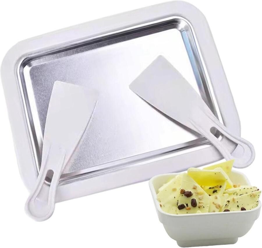 IJsmachine Roomijsmaker Dessertmaker Desserts Maken Snel Romig IJs 12 Ounces Meerkleurig