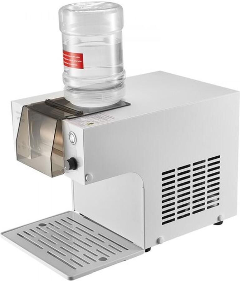 Ijsmachine Sneeuwvlok 60 Kg Per Dag 1 8 Liter Tank 260 Watt Vermogen Gecoat Staal Voor Thuis En Kleine Evenementen