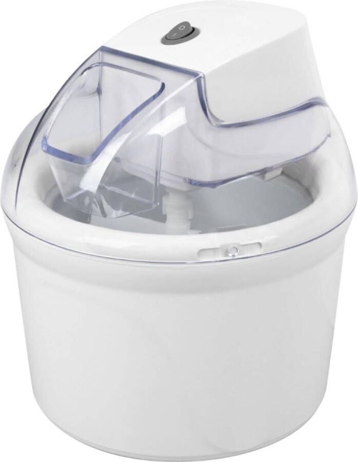 Ijsmachine Softijsmachine Ijsmaker Yoghurtmachine Slush Puppy Maker Wit