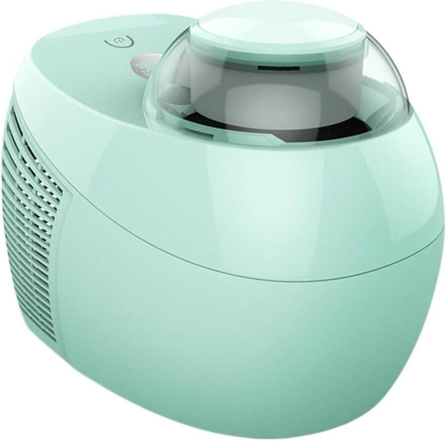 IJsmachine Sorbetmaker Gelato Zelfgemaakt IJs Maken Volautomatisch Fruitijs 500 ml Groen