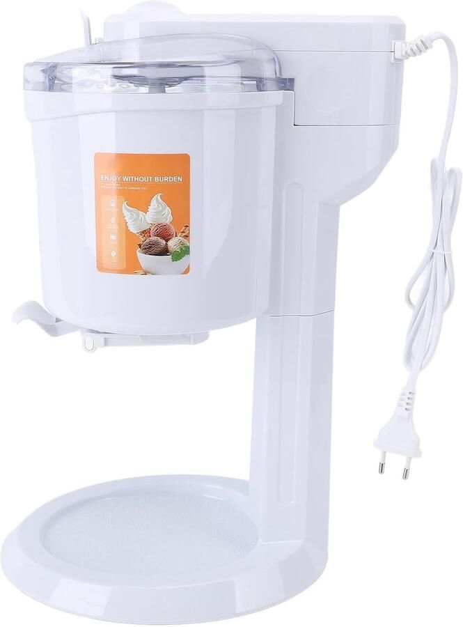 IJsmachine Sorbetmaker Zelf ijs maken Automatisch mengen 1 Liter capaciteit #211