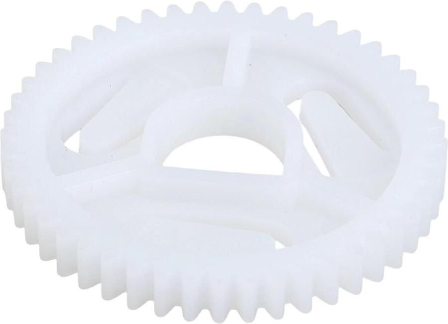 IJsmachine Tandwiel Koelkast Onderdeel IJs Maken Robuuste Constructie 8 x 6 x 1 cm Wit