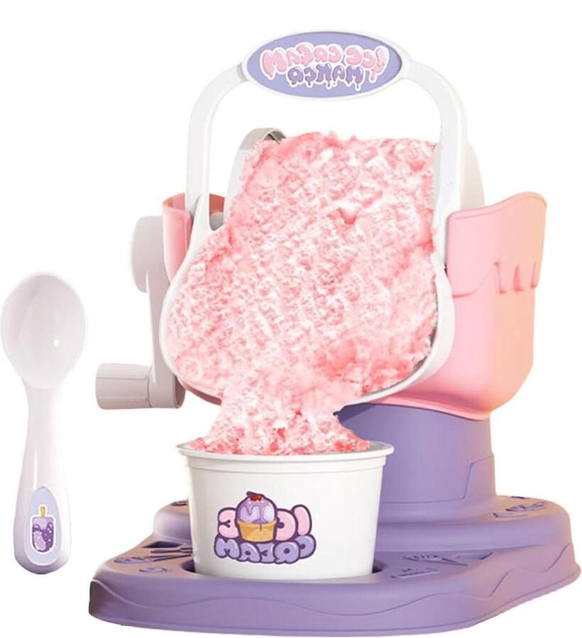 IJsmachine Thuis Dessert Maker Zelf IJs Maken Snelle Stoltijd 17.5 cm Meerkleurig