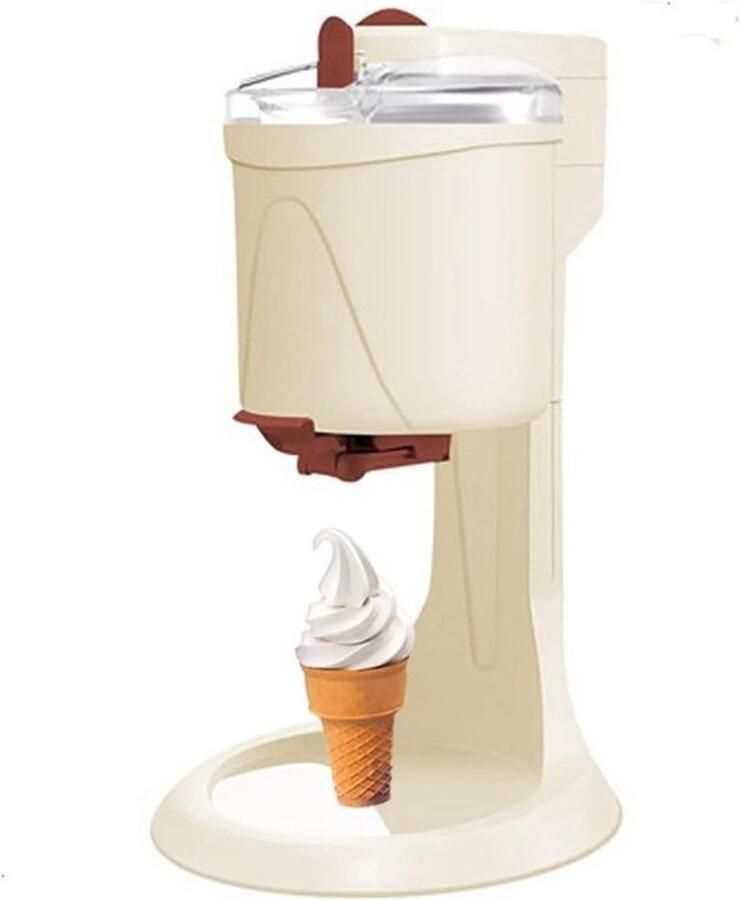 IJsmachine Thuis Dessert Maker Zelf IJs Maken Zelfkoelende Compressor 1.5 Liter