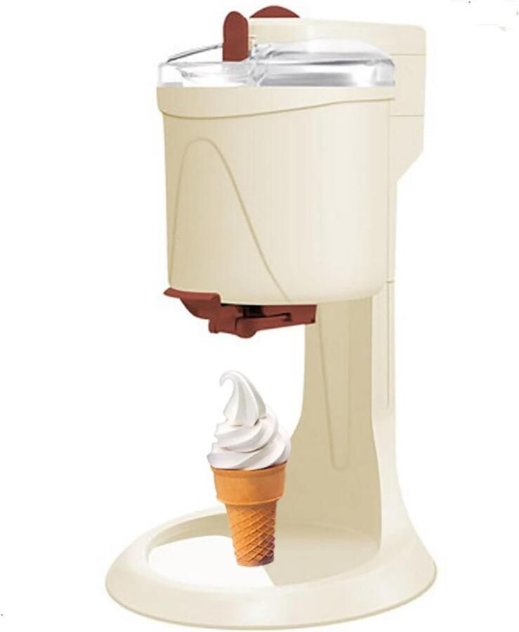 IJsmachine Thuis Dessert Maker Zelf IJs Maken Zelfkoelende Compressor 1.5 Liter