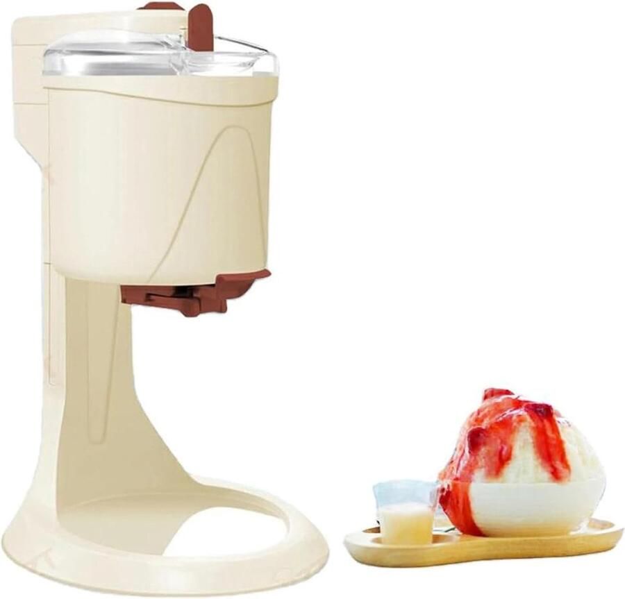 IJsmachine Thuis Dessertmaker Fruitijs Zelf Zachte IJs Snelle Bereiding 10 Min 1000ML Capaciteit