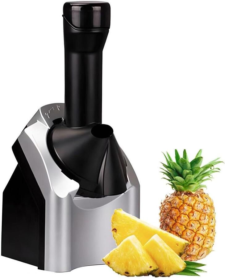 IJsmachine Thuis Dessertmaker Zelf Desserts Maken Veelzijdige Toepassingen Compact Ontwerp Wit