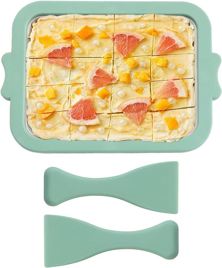 IJsmachine Thuis Yogurt Maker Desserts Maken Snel Vriezend 24.5 x 17.5cm Multicolor