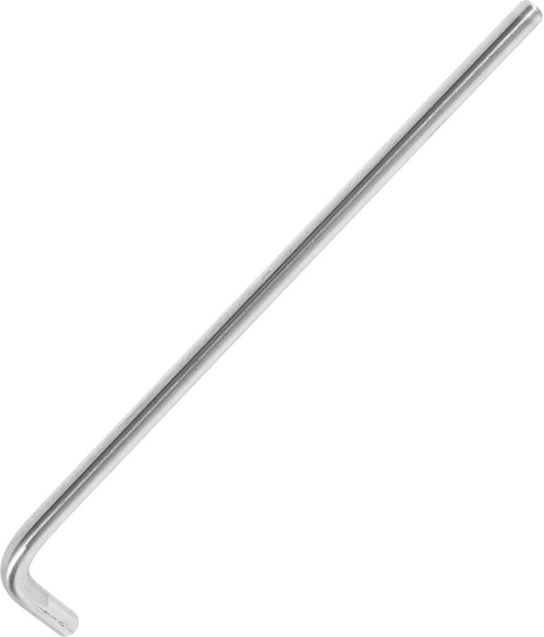 Ijsmachine Trekpen Ijshandel Onderdeel IJs Maken Hoge Precisie 22 x 4 cm Zilver