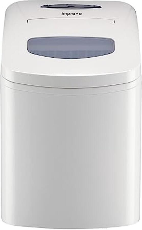 IJsmachine voor 10 kg ijsie 9 ijsblokjes in 9 minuten 150 W