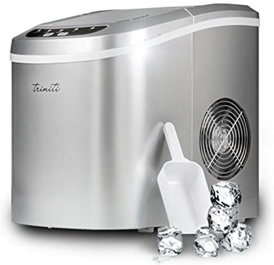 IJsmachine voor 12-15 kg ijsblokjes in 24 uur Compact en Stil