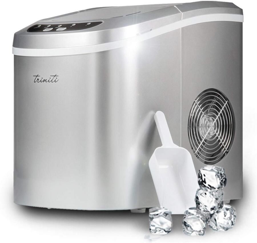 IJsmachine voor 12-15 kg ijsblokjes in 24 uur Compact en Stil