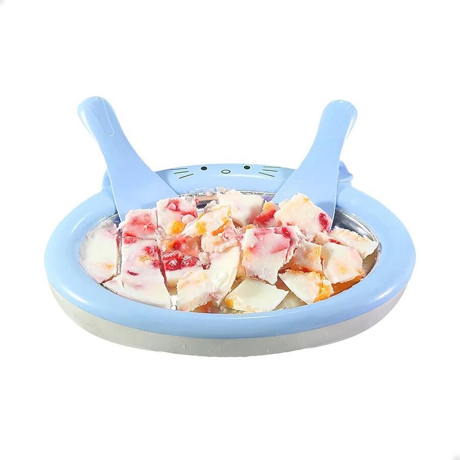 Ijsmachine voor handgemaakt ijs zonder additieven Met 2 schoppen Eenvoudig in gebruik