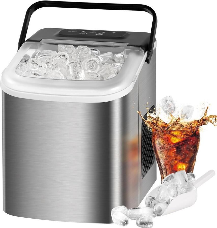 IJsmachine voor In Seconden Heerlijk IJs