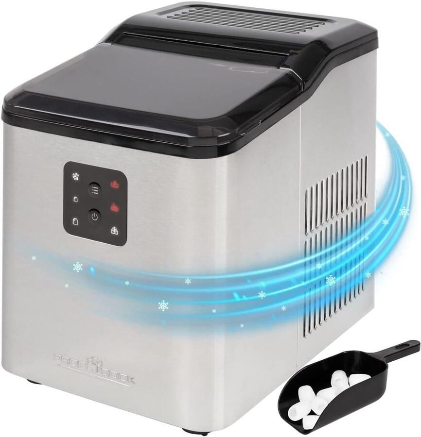 IJsmachine Voor Snelle IJsblokjes in RVS