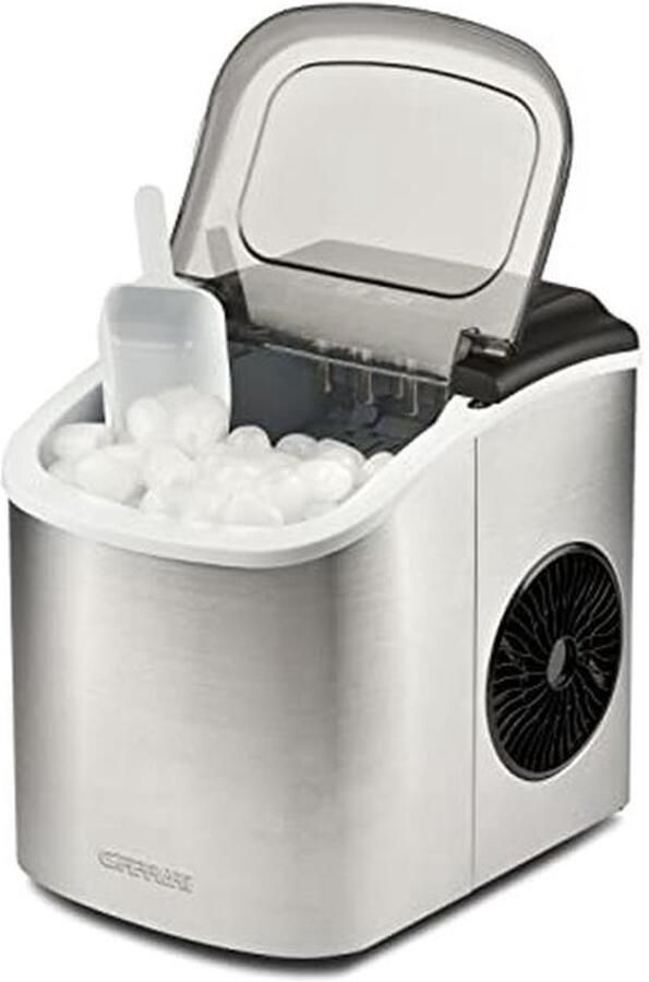 IJsmachine voor Thuis 1400 IJsblokjes in 24 Uur Compact en Stil