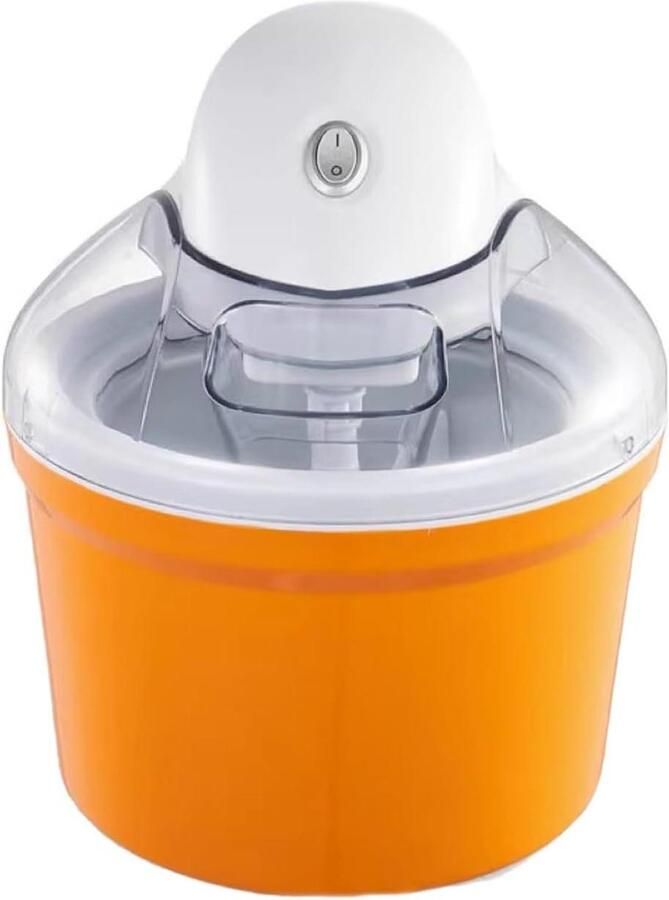 IJsmachine voor thuis of commercieel IJsmachine 1 2L Mini Home DIY Mini Zelfgemaakt Volautomatisch Fruitzandijsmachine IJsopzetstuk voor Kitchenaid (Kleur: B)