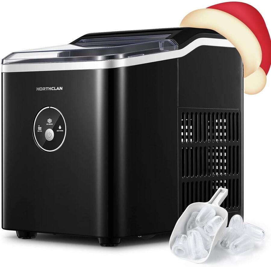 IJsmachine voor Thuisgebruik Snel en Stil IJsblokjes Maken