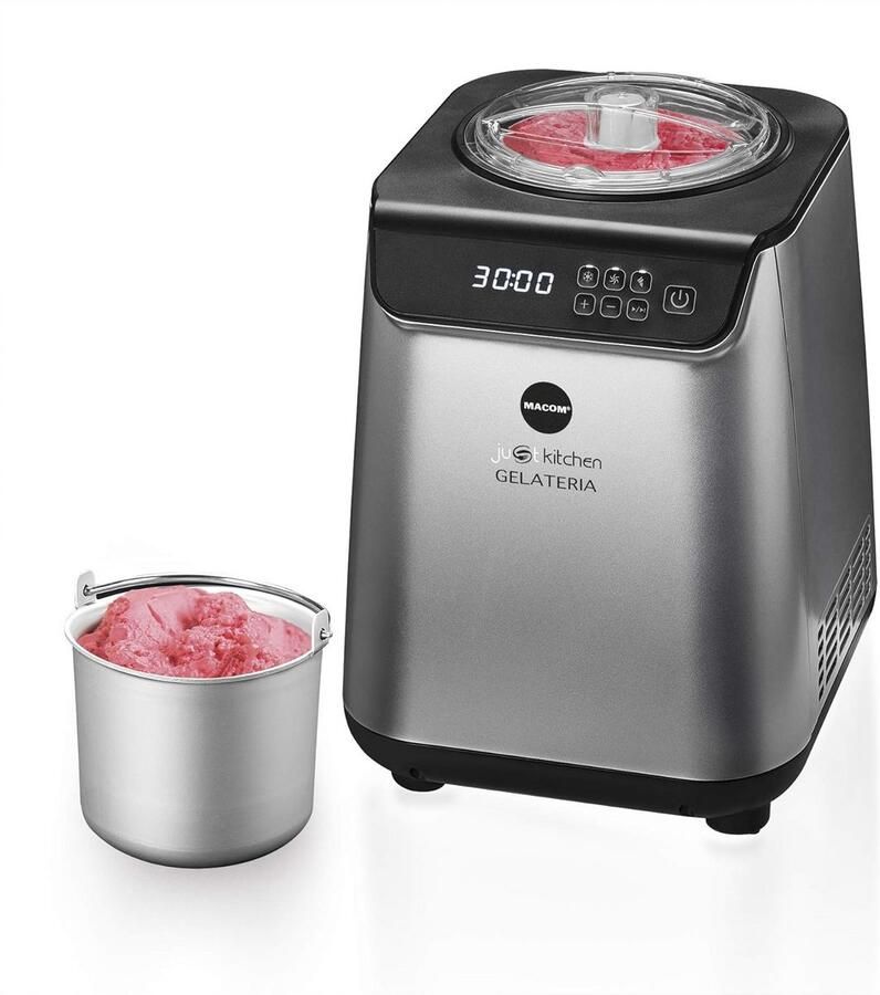 IJsmachine voor Zelfgemaakt IJs en Sorbet