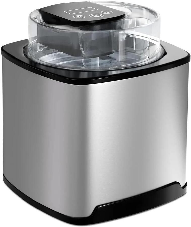 IJsmachine Zacht Dessert Maker Zelfgemaakt IJs Grote Vriezerkom 21 Liter Standaard Kleur