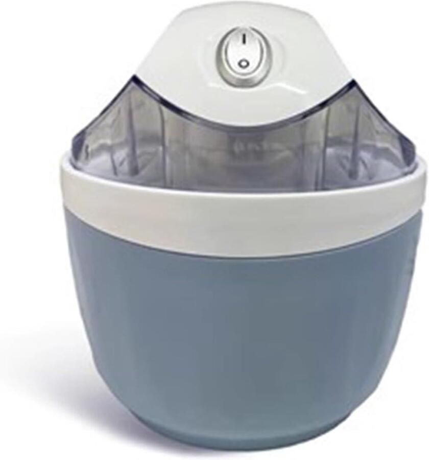 IJsmachine Zelfgemaakt Dessert Maker Thuis Desserts Maken Volautomatisch DIY 1 Liter Capaciteit Roze Blauw