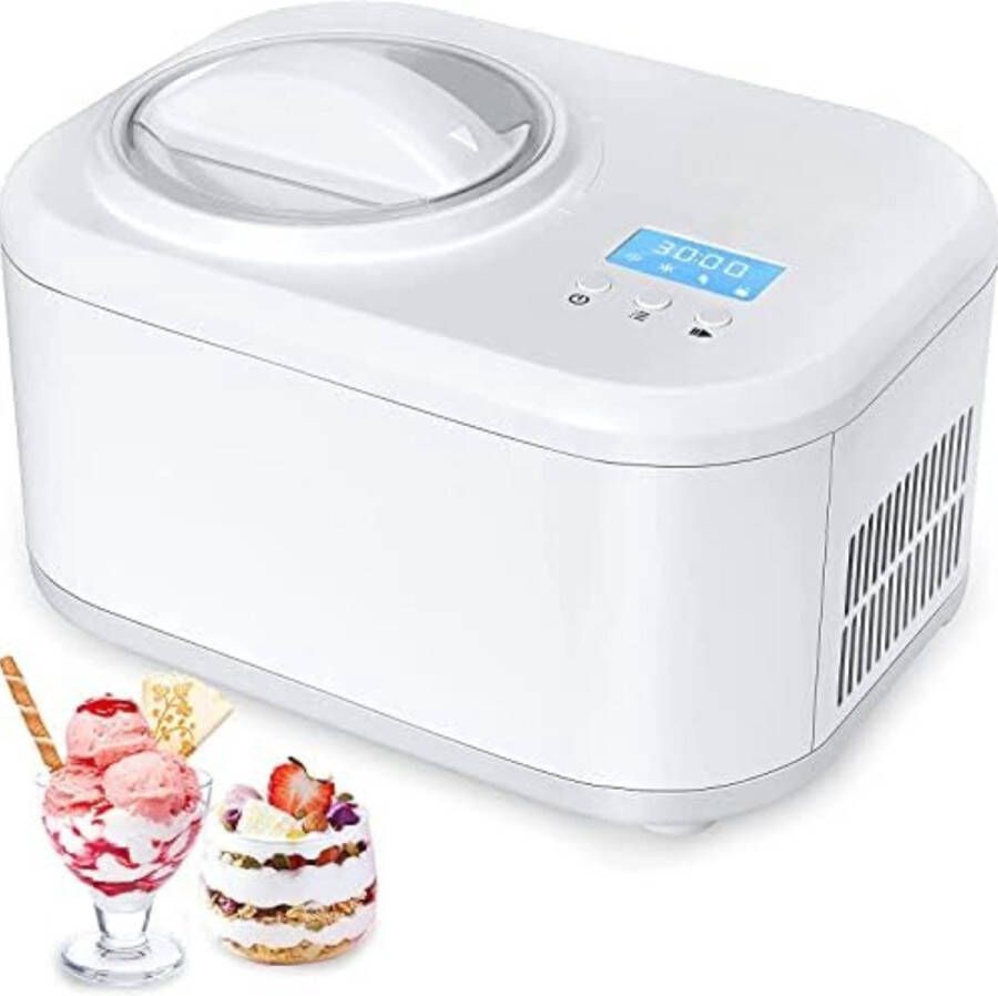 Ijsmachine Zelfvriezend Ijsmachine Zelf Vriezend Roomijsmachine Ijsmaker