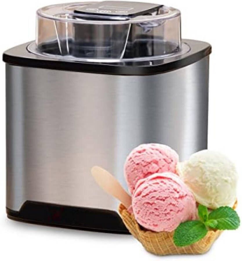 Ijsmachine Zelfvriezend Ijsmachine Zelf Vriezend Roomijsmachine Ijsmaker
