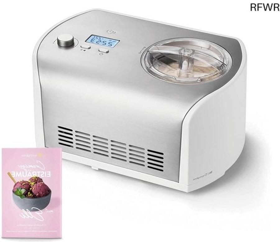 Ijsmachine – Zelfvriezende Ijsmaker – Ijs Maker – ijsbereiding