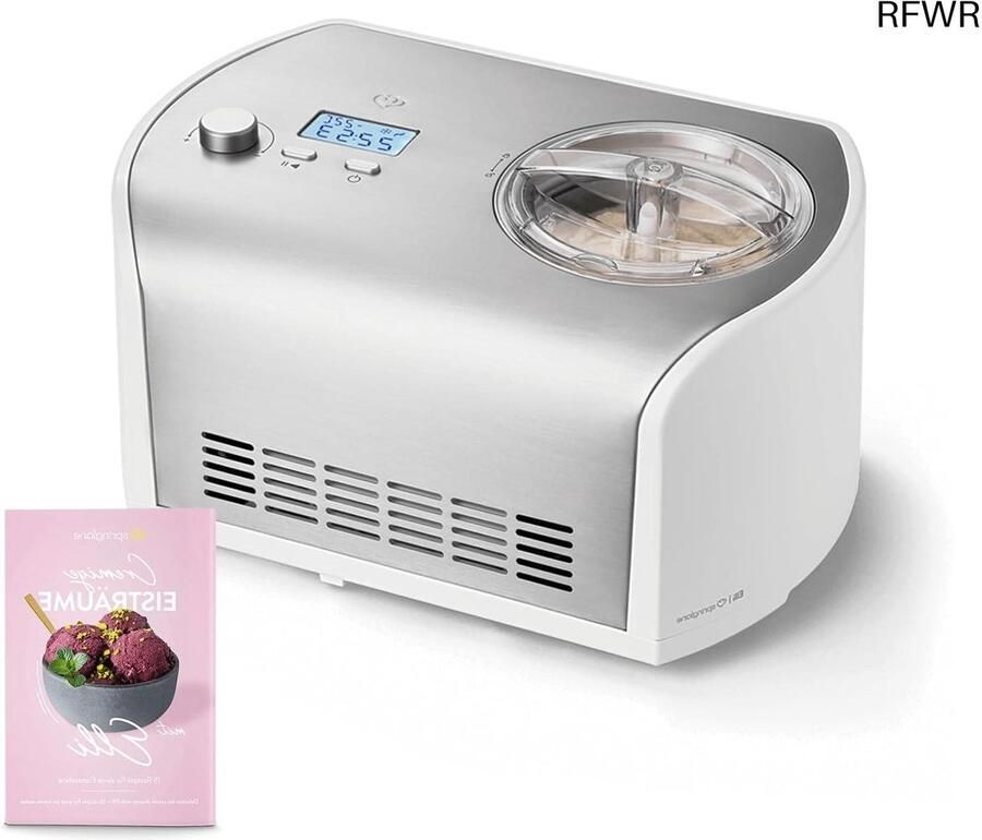 Ijsmachine – Zelfvriezende Ijsmaker – Ijs Maker – ijsbereiding